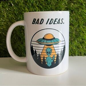 Alien Bad Ideas 15oz Ceramic Mug